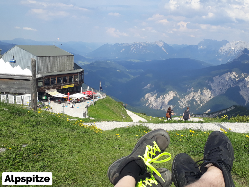 GPX-Datei: Motorradreise Deutsche Alpenstraße - Entlang der höchsten Gipfel Deutschlands