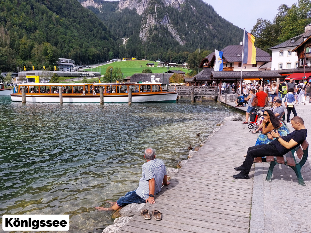 GPX-Datei: Motorradreise Deutsche Alpenstraße - Entlang der höchsten Gipfel Deutschlands