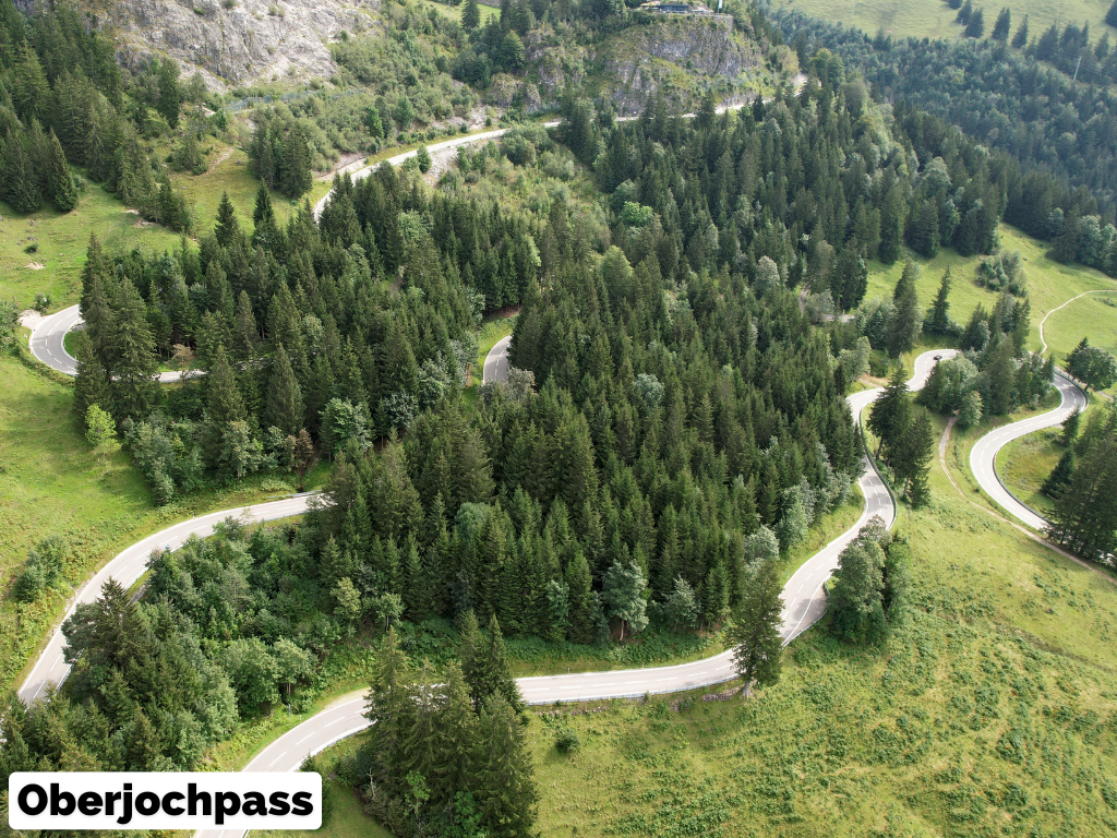 GPX-Datei: Motorradreise Deutsche Alpenstraße - Entlang der höchsten Gipfel Deutschlands