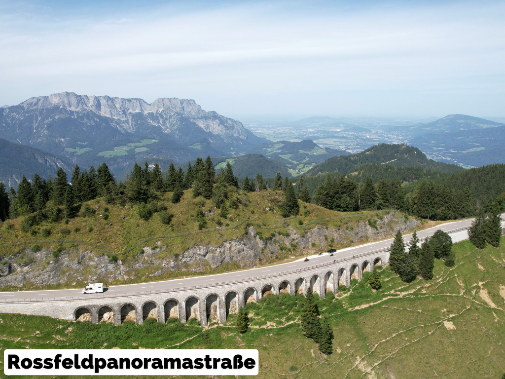 GPX-Datei: Motorradreise Deutsche Alpenstraße - Entlang der höchsten Gipfel Deutschlands