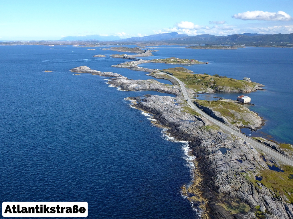 GPX-Datei: Die perfekte Skandinavien-Tour zu den Motorradhighlights von Norwegen und Schweden