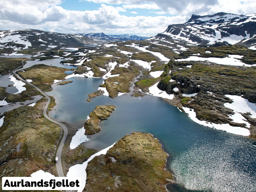 GPX-Datei: Schwedens wilde Mitte & Norwegens höchste Gipfel