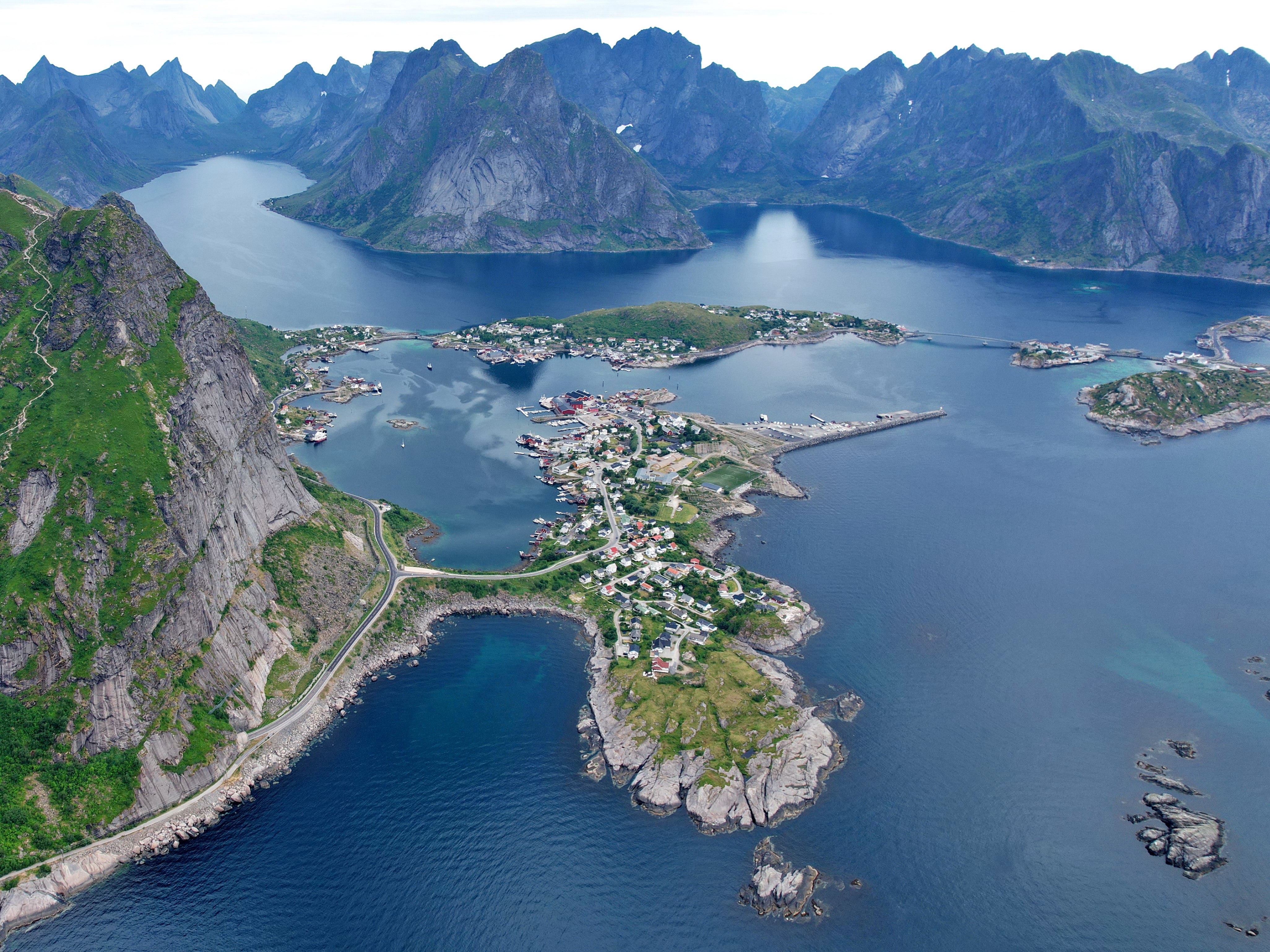 Tourenplanung deiner Motorradreise durch Norwegen