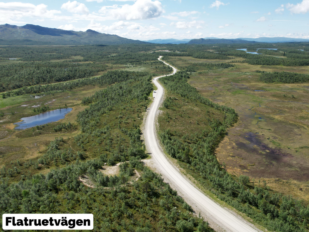 GPX-Datei: Skandinavien pur - Motorradabenteuer durch Norwegen, Schweden und Finnland