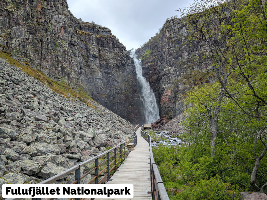 GPX-Datei: Schwedens wilde Mitte & Norwegens höchste Gipfel