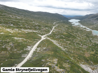 GPX-Datei: Schwedens wilde Mitte & Norwegens höchste Gipfel