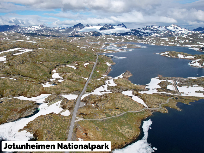 GPX-Datei: Schwedens wilde Mitte & Norwegens höchste Gipfel