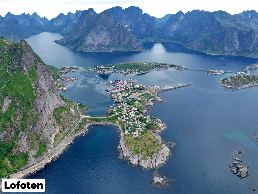 GPX-Datei: Die perfekte Skandinavien-Tour zu den Motorradhighlights von Norwegen und Schweden