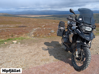 GPX-Datei: Schwedens wilde Mitte & Norwegens höchste Gipfel