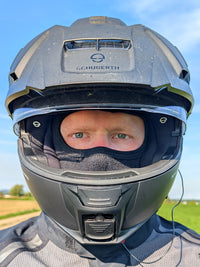 Dicke Sturmhaube (Balaclava) aus Merinowolle