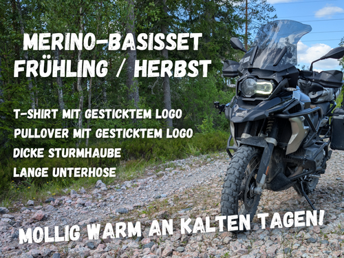 Motorrad-Basisset Frühjahr/Herbst