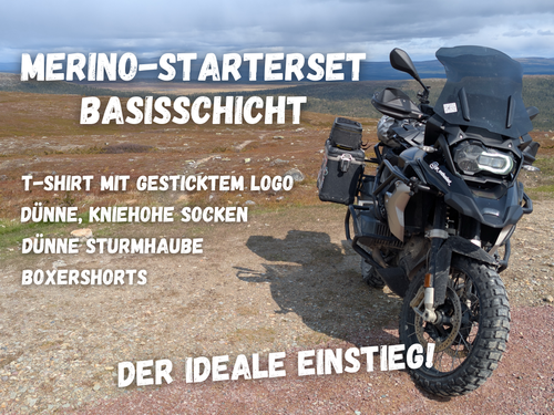 Motorrad-Starterset Basisschicht