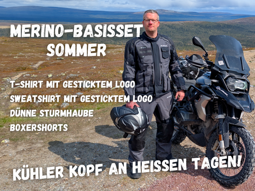 Motorrad-Basisset Sommer