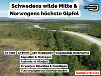 Komplettreise 2026: Schwedens wilde Mitte & Norwegens höchste Gipfel