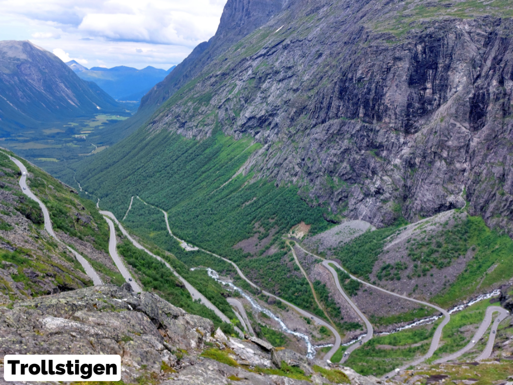 GPX-Datei: Die perfekte Skandinavien-Tour zu den Motorradhighlights von Norwegen und Schweden