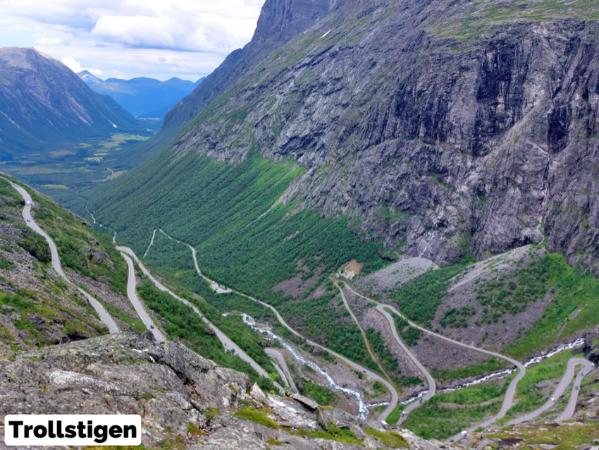 GPX-Datei: Schwedens wilde Mitte & Norwegens höchste Gipfel