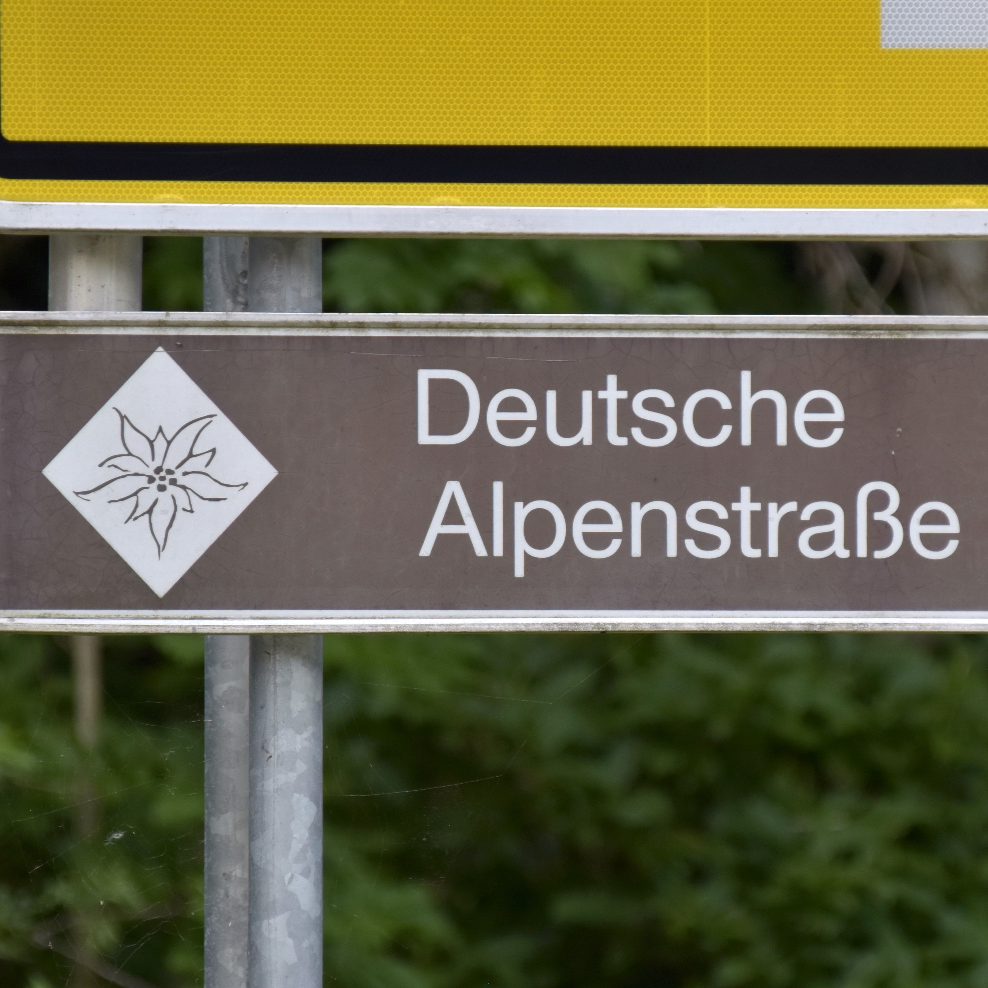 GPX-Track + Handbuch Motorradreise Deutsche Alpenstraße