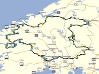 GPX-Datei: Schwedens wilde Mitte & Norwegens höchste Gipfel