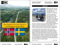 GPX-Datei: Schwedens wilde Mitte & Norwegens höchste Gipfel